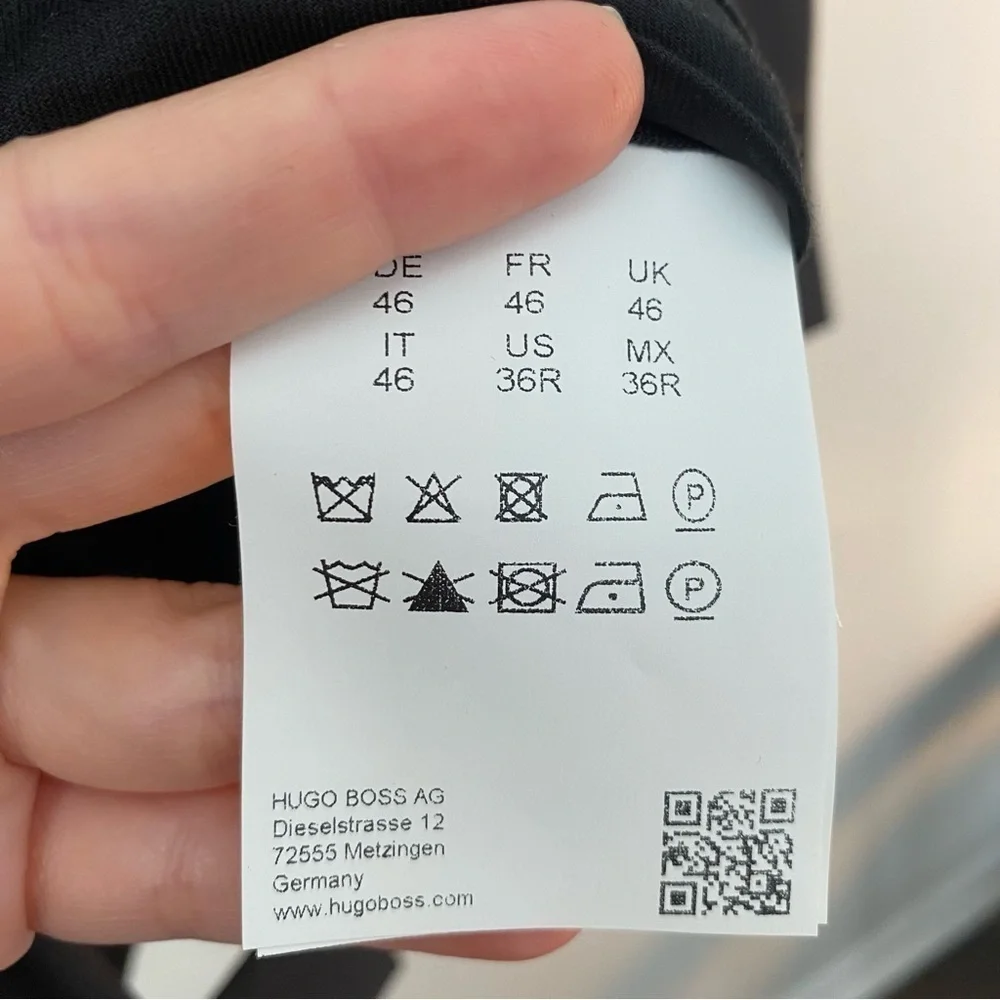 HUGO BOSS SUIT | SLIM-FIT SUIT IN WOOL, SILK AND STRETCH - Picture 4 of 7